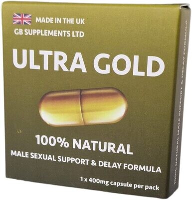 12 x Ultra Gold high-strength capsules with Delay 12 x Ultra Gold high-strength capsules with Delay