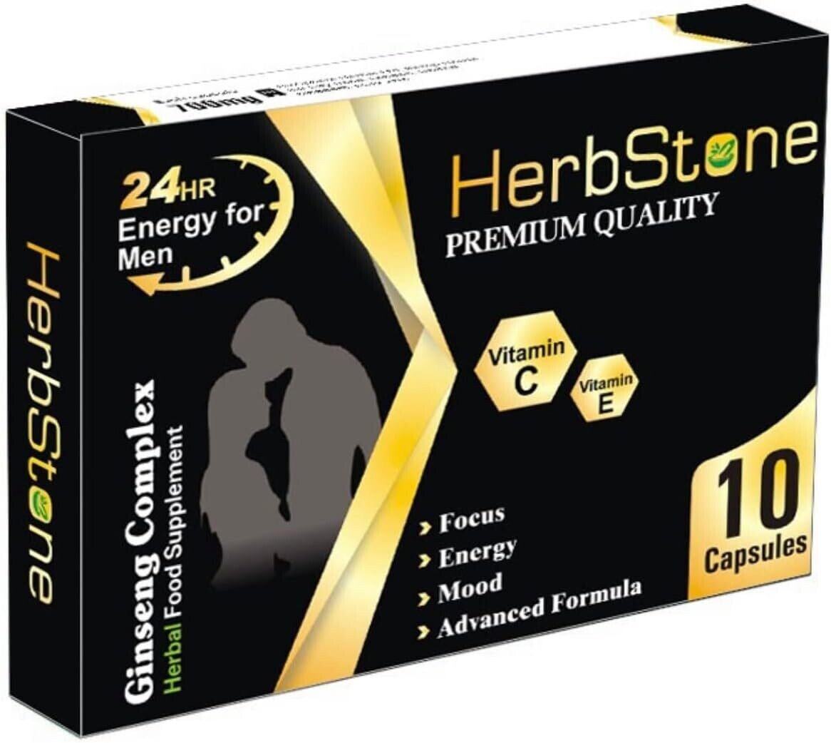 HERBSTONE - New Super Strong Herbal Supplement
