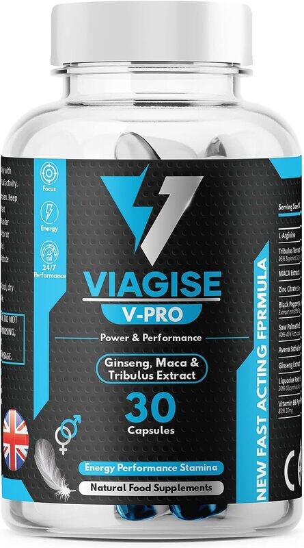 Viagise - High Strength (30) 500mg Capsules Viagise - High Strength (30) 500mg Capsules