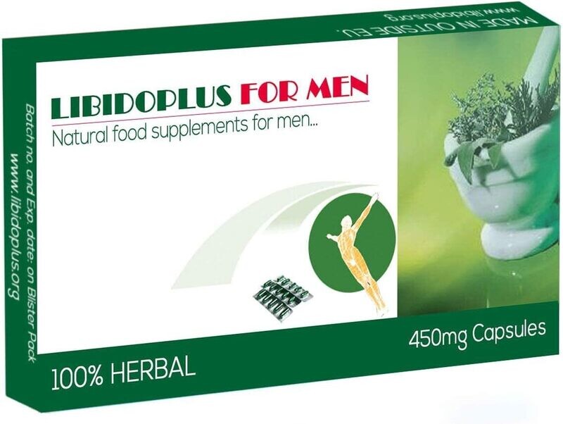 New! Super Extra-Strong LIBIDOPLUS® - GINSENG AND HERBAL FOOD SUPPLEMENT FOR MEN. The Most Effective Natural, Powerful and Fast Acting Food Supplement for men! - (Pack of 10 Capsules) New! Super Extra-Strong LIBIDOPLUS® - GINSENG AND HERBAL FOOD SUPPLEMENT FOR MEN. The Most Effective Natural, Powerful and Fast Acting Food Supplement for men! - (Pack of 10 Capsules)