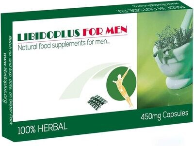 New! Super Extra-Strong LIBIDOPLUS® - GINSENG AND HERBAL FOOD SUPPLEMENT FOR MEN. The Most Effective Natural, Powerful and Fast Acting Food Supplement for men! - (Pack of 10 Capsules) New! Super Extra-Strong LIBIDOPLUS® - GINSENG AND HERBAL FOOD SUPPLEMENT FOR MEN. The Most Effective Natural, Powerful and Fast Acting Food Supplement for men! - (Pack of 10 Capsules)