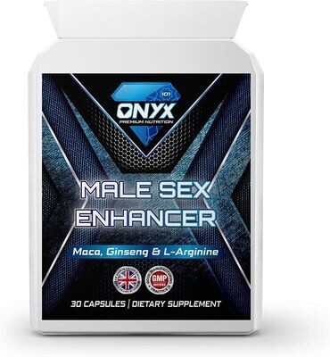 Onyx Male Sex Enhancer with Maca, Ginseng and L-Arginine Onyx Male Sex Enhancer with Maca, Ginseng and L-Arginine