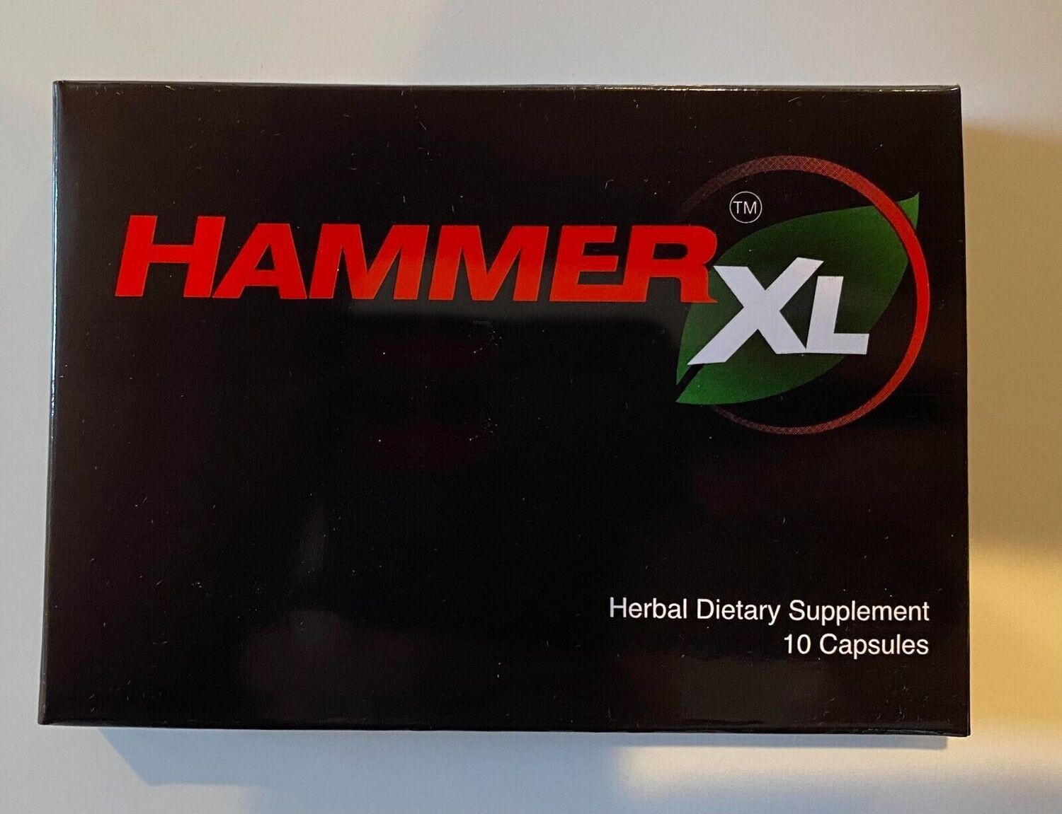 Hammer XL Super Strength New All-Natural Men&#39;s Vitality Pill -20 Capsule