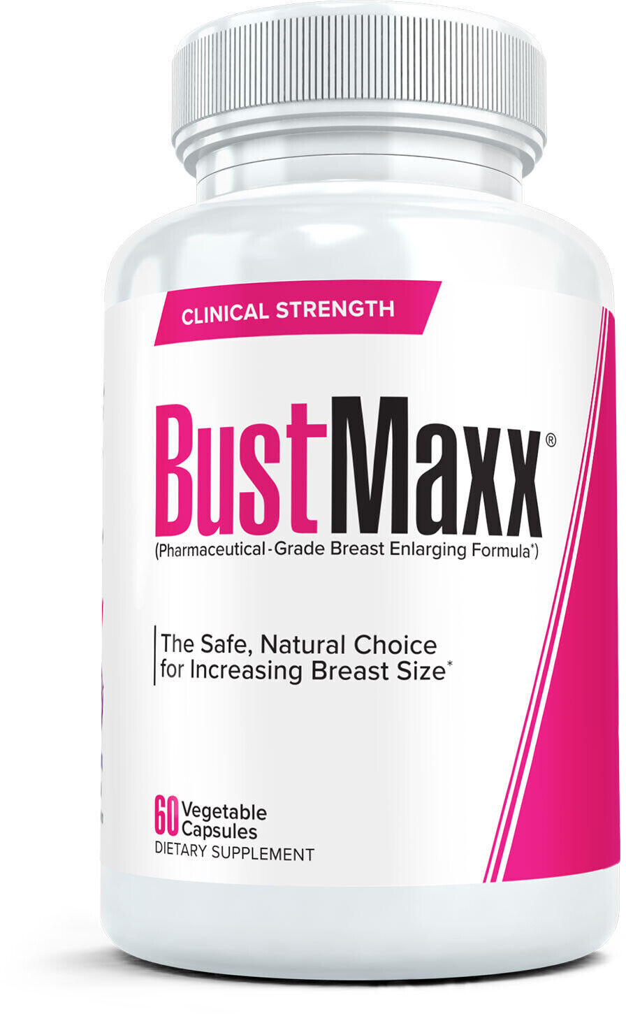 BUSTMAXX #1 Most Trusted All-Natural Breast Enlargement &amp; Enhancement Supplement