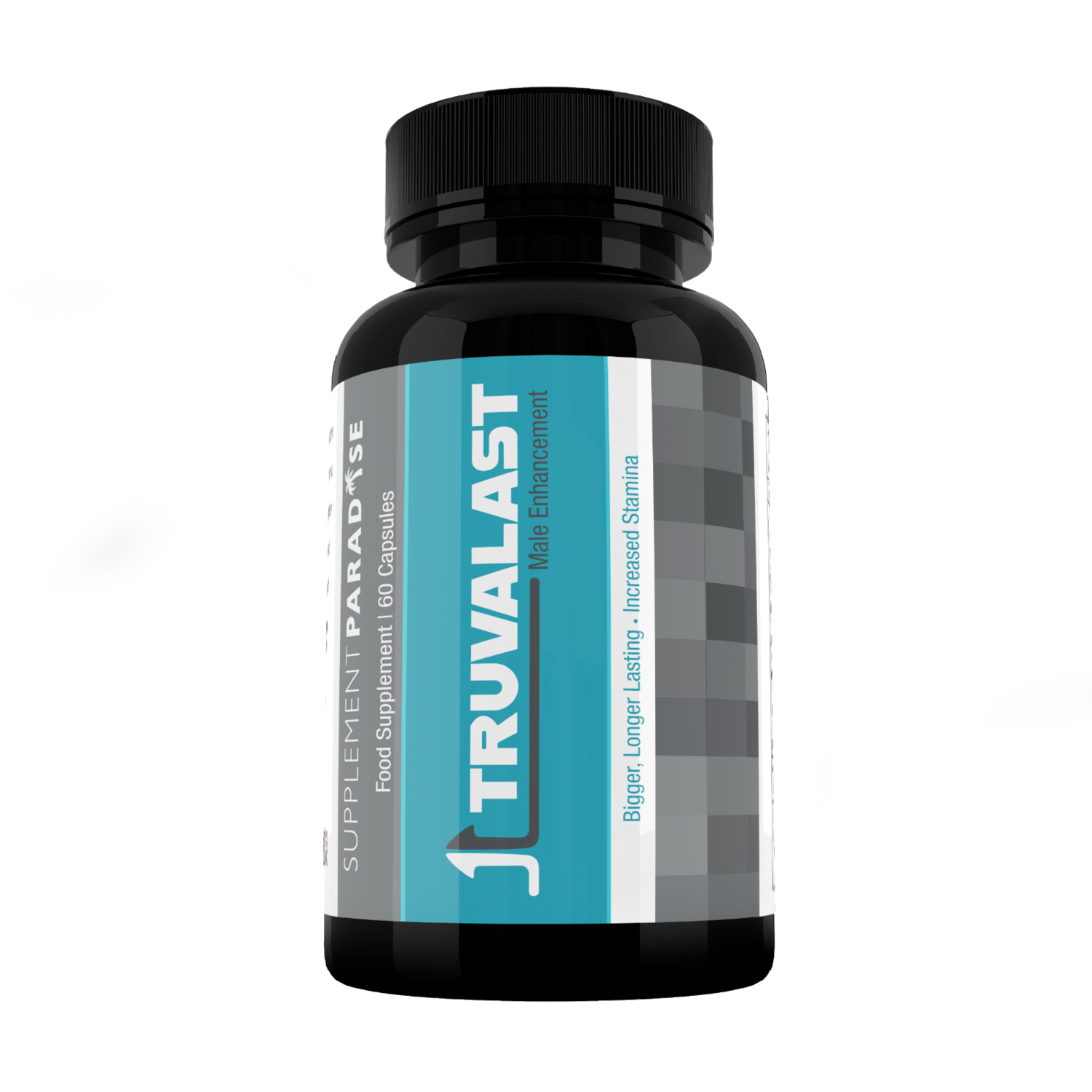 Truvalast Male Enhancement Formula- Supplement Paradise - 1 Month Supply