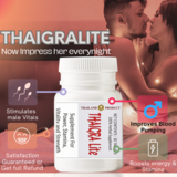 ThaigraLite 30ct Stamina Male Test Boost Sex Supplement Male Enhancement