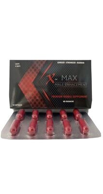 20 X Max Male Enhancement Sex Pills for Natural ENHANCEMENT