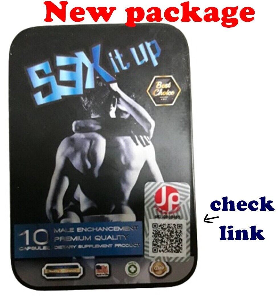 Sex It Up men supplement improve sexual performance hardness delay  60 Tablets