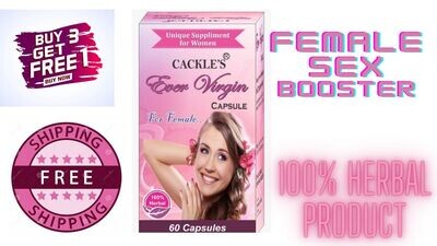 Sex Drive Pills For Women, Powerful Formula, Enhanced Desire, Arousal 60 CAPS