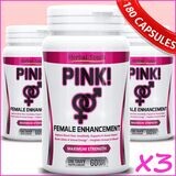 180 FEMALE ENHANCEMENT PILL LIBIDO WOMEN&#39;S APHRODISIAC SEX DRIVE BOOSTER CAPSULE