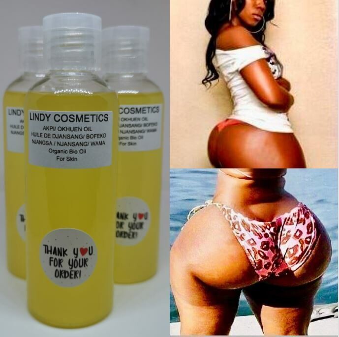 EXTRA STRENGTH AKPI/DJANSANG OIL 100% MORE POWERFUL FOR BUTT LIFT ENLARGEMENT