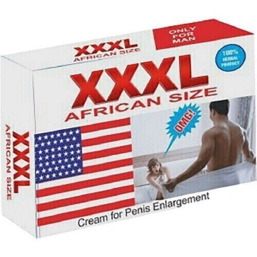 #1 NEW XXXL GAIN 14+ INCHES MEN&#39;S-ENLARGER GROWTH CREAM! FASTER GROWTH FAST