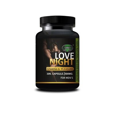 Sabates Love Night Sexual Capsule Sex Capsule Penis Enlargement Pill (30 Tab)