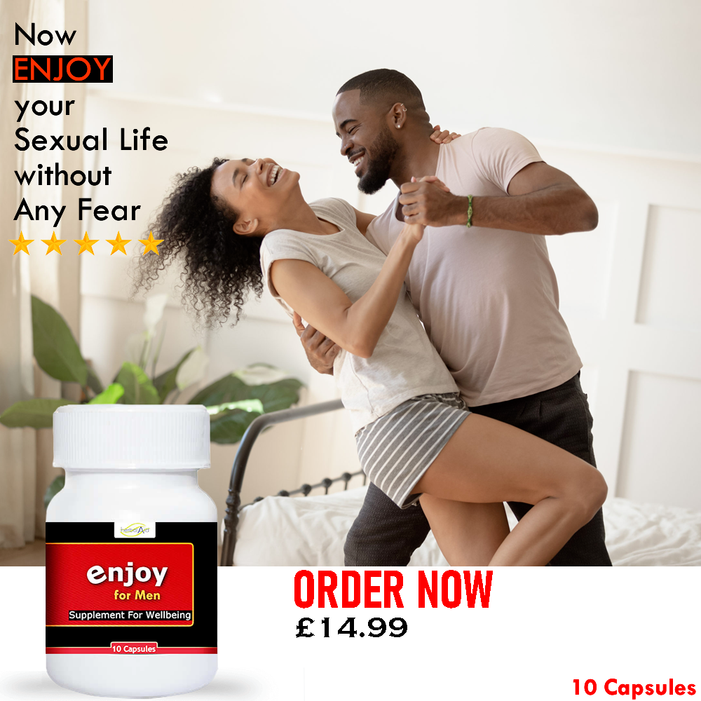 Enjoy Capsule For Men | Strength &amp; Power | Weakness in Men Musli Herbs