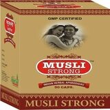 Musli Strong Pills Sperm Enhancer &amp; Long ejacuation 100% Herbal Power 30 Caps+F/S