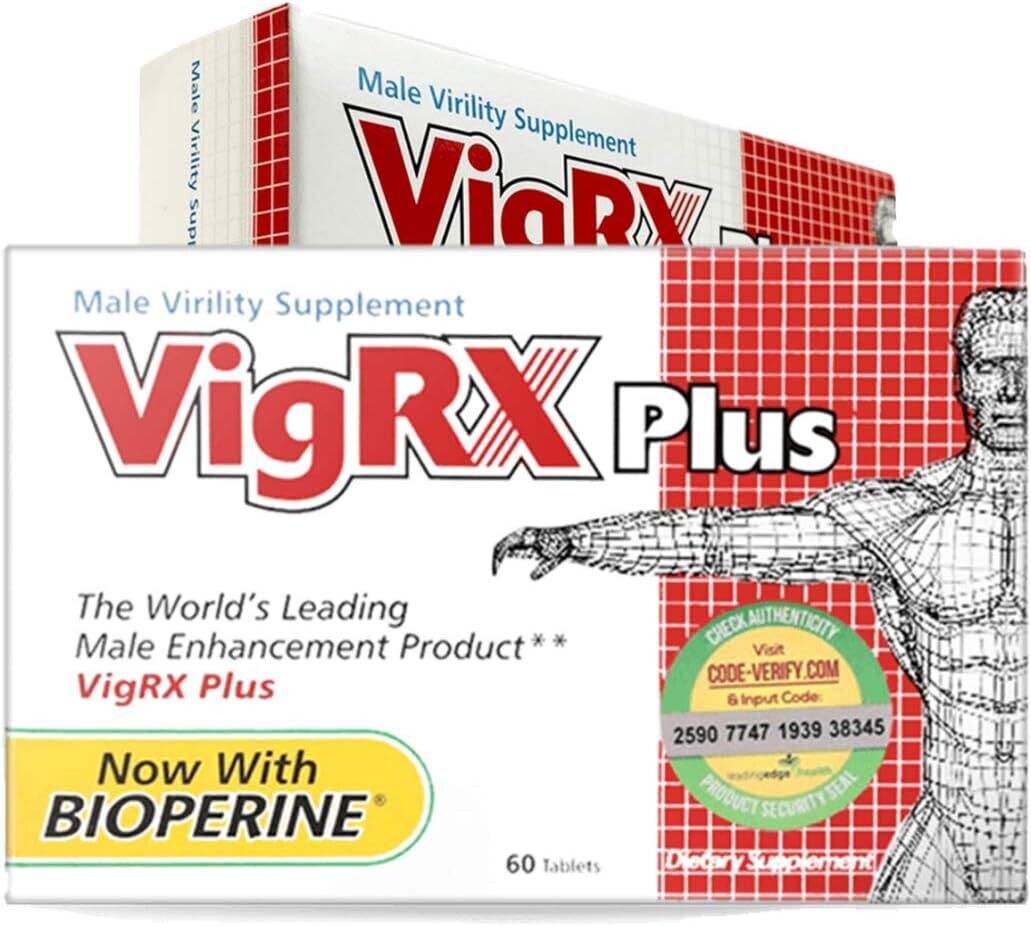 Vigrx Plus - Buy 1 Month Supply &amp; GET 1 Month Supply Free