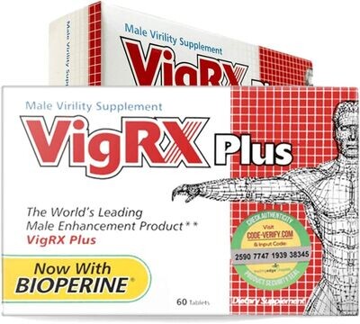 Vigrx Plus - Buy 1 Month Supply &amp; GET 1 Month Supply Free