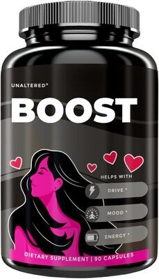 Maca Root + Tribulus Terrestris - Female Drive, Hormone Balance, Mood Support - 90 Vegan Capsules