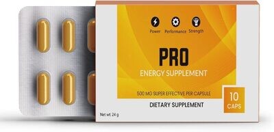 10x500mg Gold Capsules for Men - High Strength Performance, Powerful, Fast Acting &amp; Long Lasting Results | Enhancing Male Stamina &amp; Endurance Booster Supplements