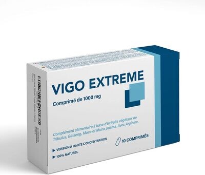 VIGO EXTREME 1000 MG | Without Any Contraindication | Made In Italy | Natural Energizer