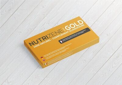 NUTRIZENE GOLD - Ultimate Performance Enhancing Dietary Supplement for Men - New Safe, Effective and 100% Natural Supplement - 12 Capsules