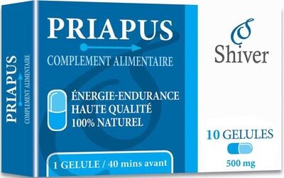 Shiver - Ultra Powerful Priapus - Energy Increase | Performance | Endurance | - For men