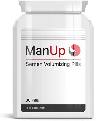 MAN UP Semen Volumising Pills Cum Volumiser Tablets Extreme Sex