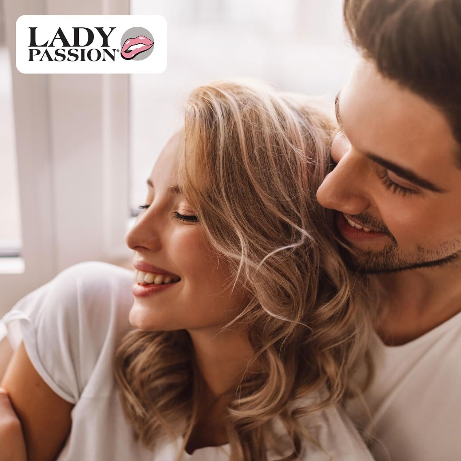 Lady Passion® Women’s Libido Tablets - Natural Pleasure Enhancement for a Passionate Love Life