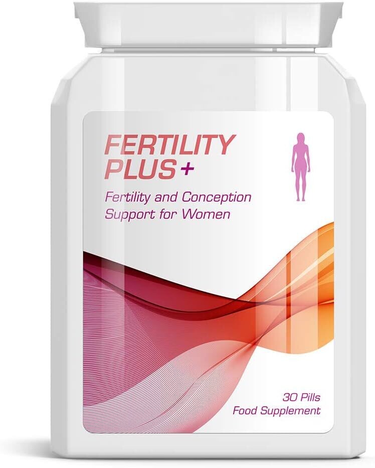 Fertility Plus Female Fertility &amp; Conception Support Pills for Women Pregnant - FERTILITY PLUS Female