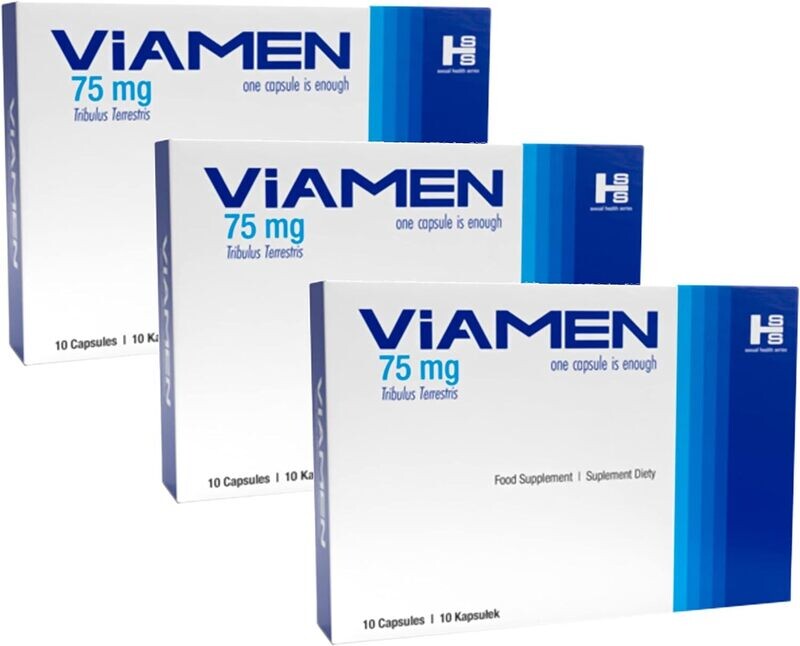 VIAMEN™ (3x10 cápsulas) para una erección fuerte, efecto inmediato, con L-arginina, tribulus terrestris, ginseng, maca, cápsulas de potencia para hombres VIAMEN™ (3x10 cápsulas) para una erección fuerte, efecto inmediato, con L-arginina, tribulus terrestris, ginseng, maca, cápsulas de potencia para hombres