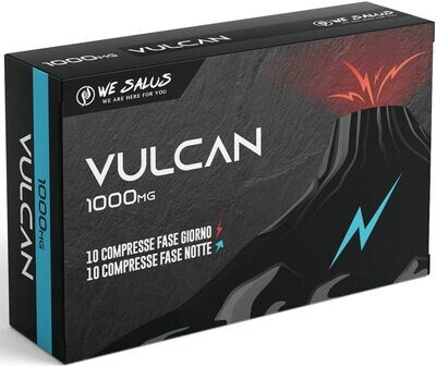 VULCAN | DAY AND NIGHT TABLETS 1000 Mg | QUICK AND POWERFUL ACTION | MADE IN ITALY VULCAN | DAY AND NIGHT TABLETS 1000 Mg | QUICK AND POWERFUL ACTION | MADE IN ITALY