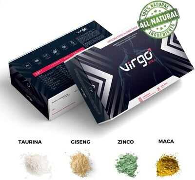 VirgoStill Sexual Supplement for Men - Instant and Prolonged Action to Increase Vigour, Performance and Resistance