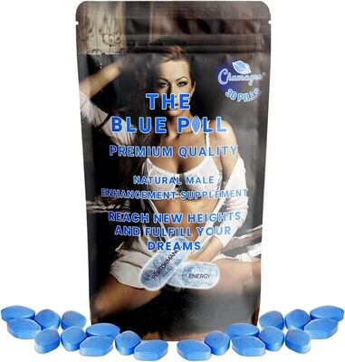 30 Tablets | Power &amp; Performance | Herbal Dietary Supplement for Men | 100 Natural