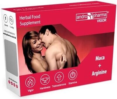 X4 Andropharma Vigor Enhance Sexual Performance Long and Strong Erection