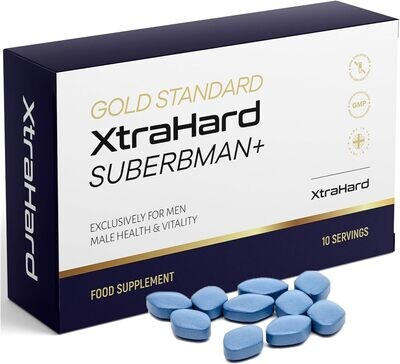 XtraHard | Exclusively for Men, 10 Small Easy Swallow Blue Pills, Manufactured in The UK. XtraHard | Exclusively for Men, 10 Small Easy Swallow Blue Pills, Manufactured in The UK.