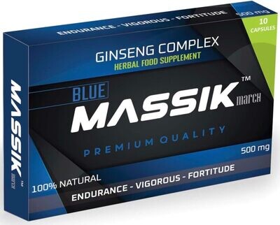 MASSIK MARCH - Herbal Supplement for Men, Extra Strength Performance Enhancing Pills MASSIK MARCH - Herbal Supplement for Men, Extra Strength Performance Enhancing Pills