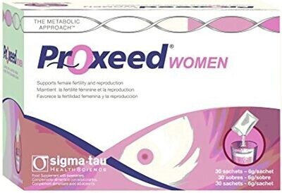 Sigma-Tau Proxeed Women L-Carnitine Powder, 30 Sachets