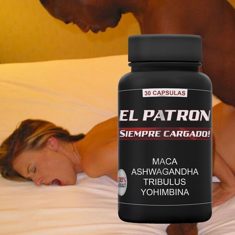 El Patron Herbal Stamina Strength Power Timing Enhancer Supplement For Men