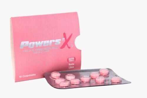 Powers&#39;x Women Natural Supplement 10 Pills