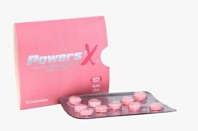 Powers&#39;x Women Natural Supplement 10 Pills
