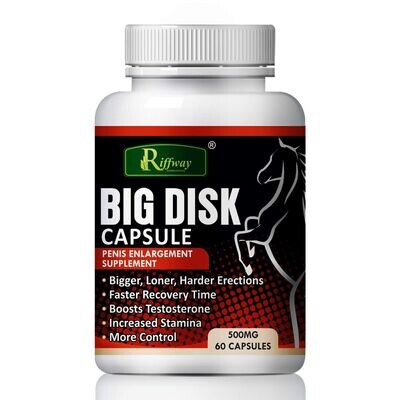 Big Disk Sex Capsule Sexual Capsule Long Time Stamina (60 Capsule)