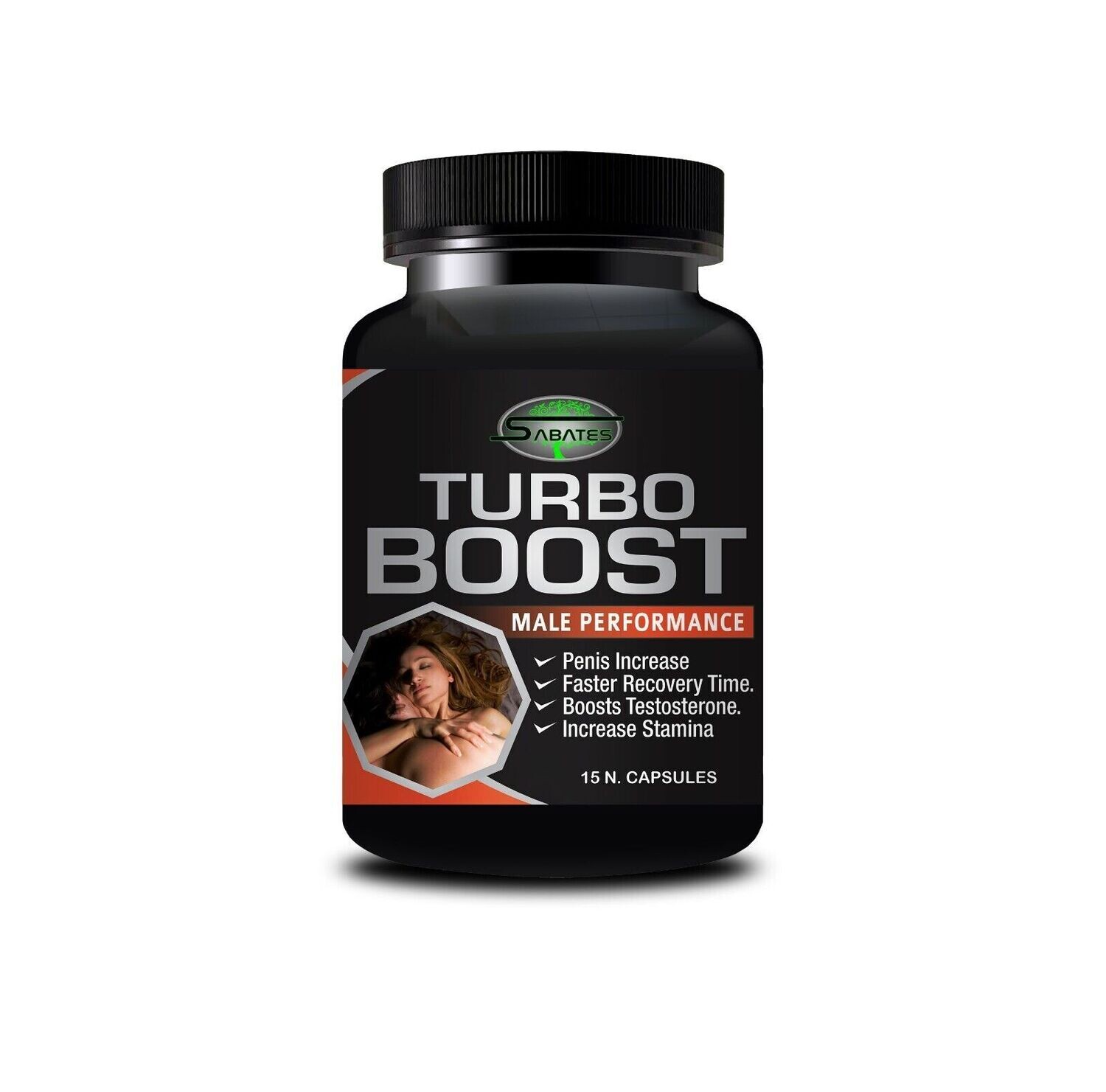 Turbo Boost Sex Capsule Sexual Capsule For Long Time Sex Stamina Power