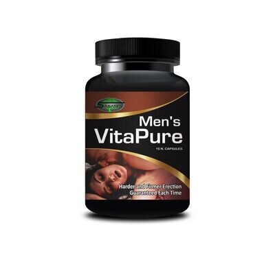 Vita Pure Sex Capsule Sexual Capsule Long Time Sex Power Longer Harder