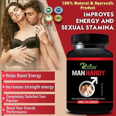 MAN HARDY Sexual Pills Sex Capsule for Men EXTRA STRENGTH &amp; POWER-15