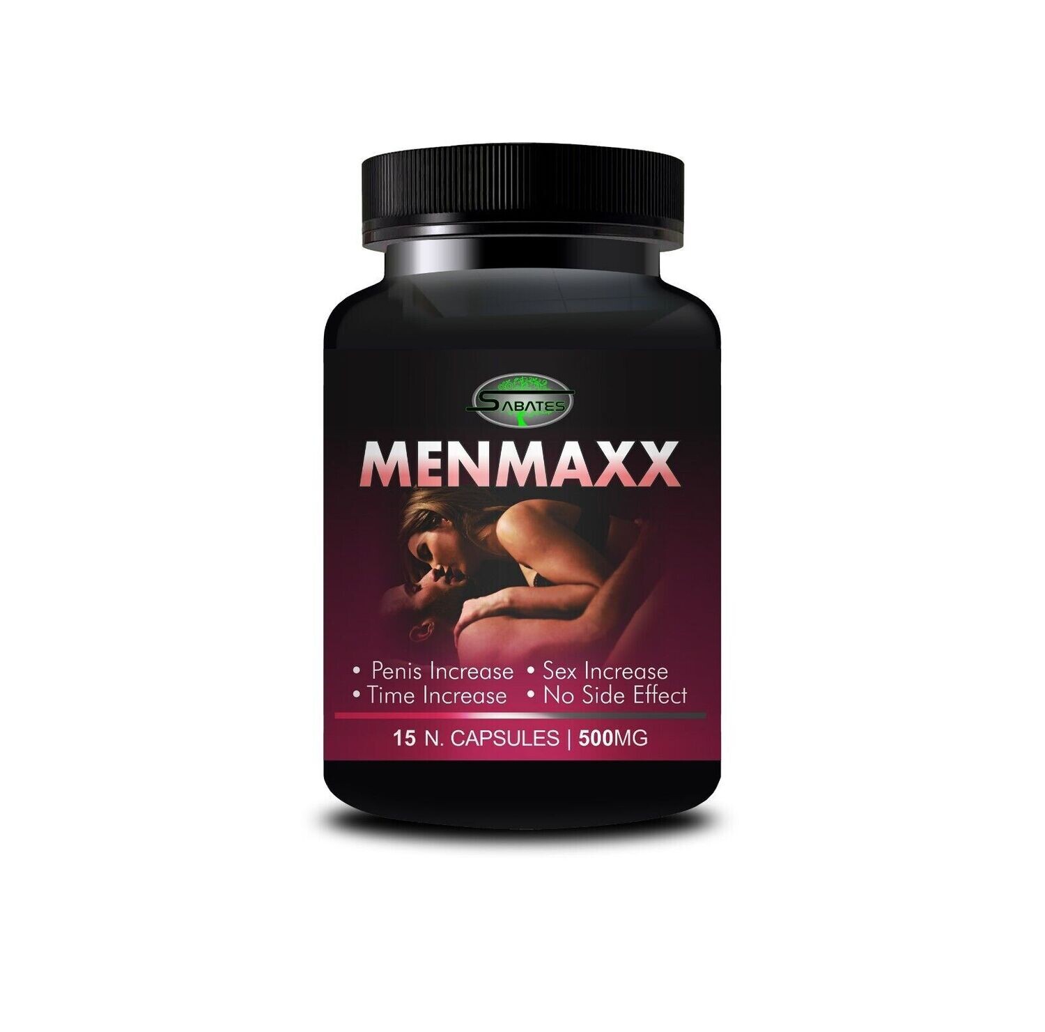 Sabates Menmaxx Sex Capsule Sexual Capsule Long Time Sex Power Longer Harder