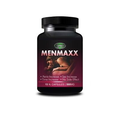 Sabates Menmaxx Sex Capsule Sexual Capsule Long Time Sex Power Longer Harder