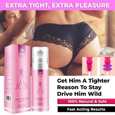 Female Intense Orgasmic Clitoral Stimulating Gel for Women Spray Sex Lube 15ML