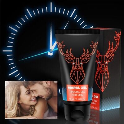 Maral Gel Special Intimate Lubricant Gel for Men -Penis Enlargement Cream 50ML