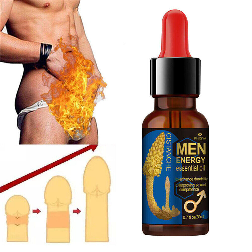 UK Men Massage Essentially Oil Cream Maintenance Body Care Vitality Exercise Oil