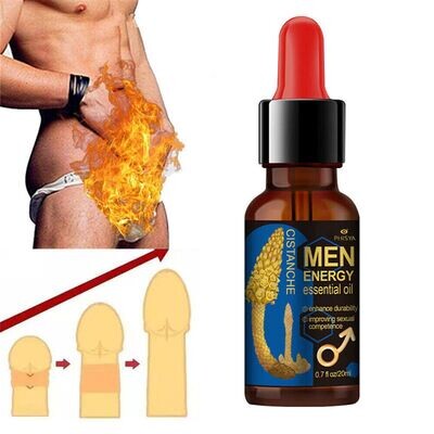 UK Men Massage Essentially Oil Cream Maintenance Body Care Vitality Exercise Oil
